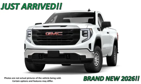 White 2026 GMC Sierra 1500 Pro for sale in Clinton, MO