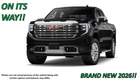 Black 2026 GMC Sierra 1500 Denali for sale in Clinton, MO