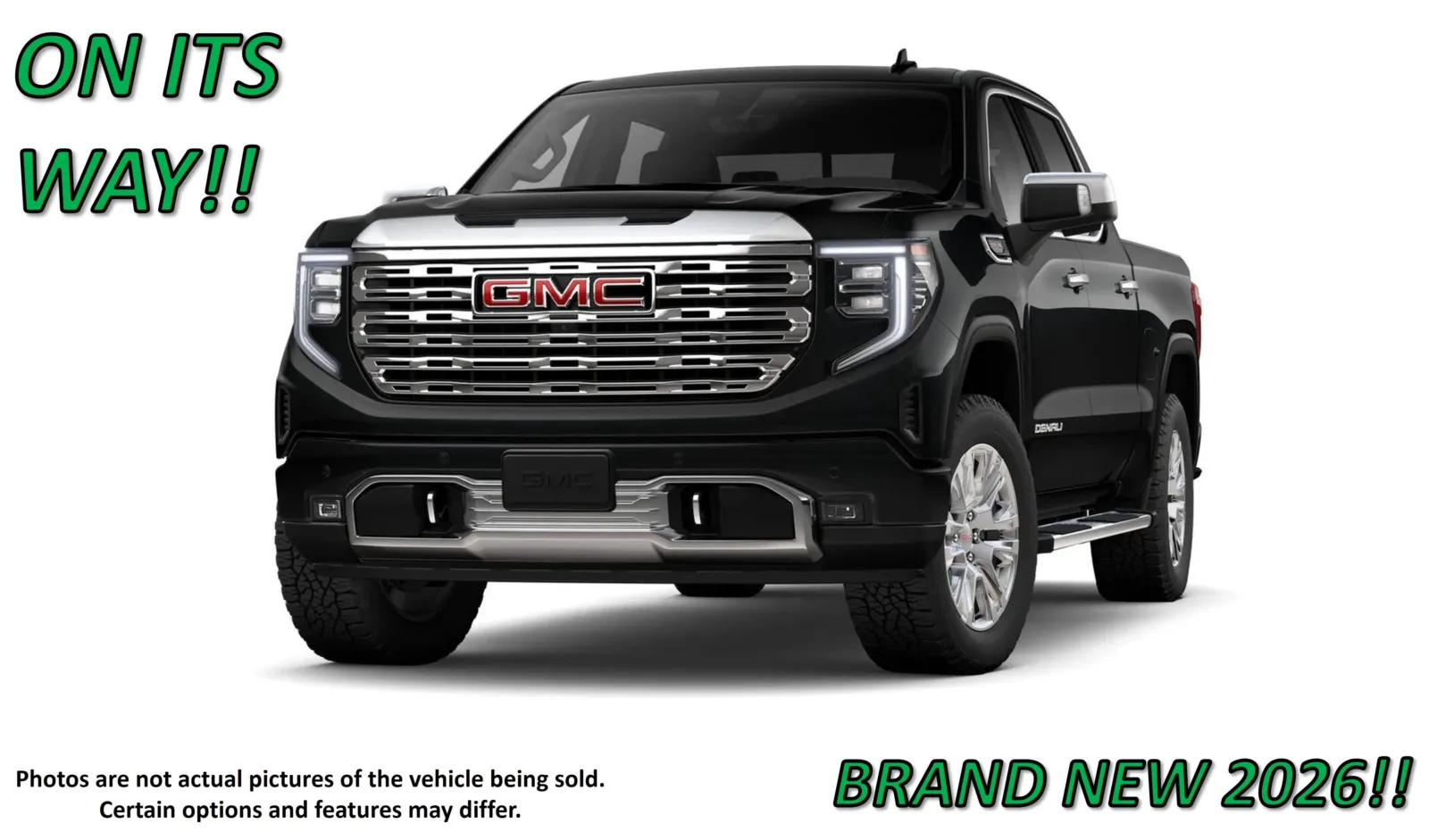 Black 2026 GMC Sierra 1500 Denali for sale in Clinton, MO
