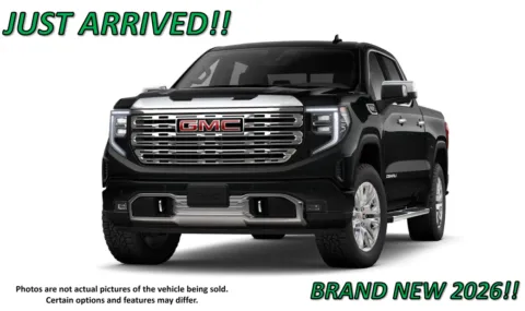 Black 2026 GMC Sierra 1500 Denali for sale in Clinton, MO