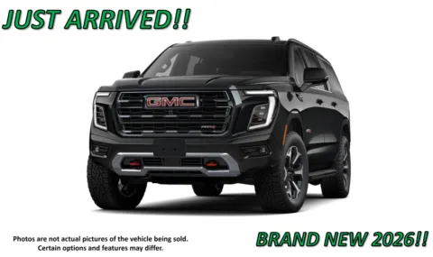 Black 2026 GMC Yukon XL AT4 for sale in Clinton, MO