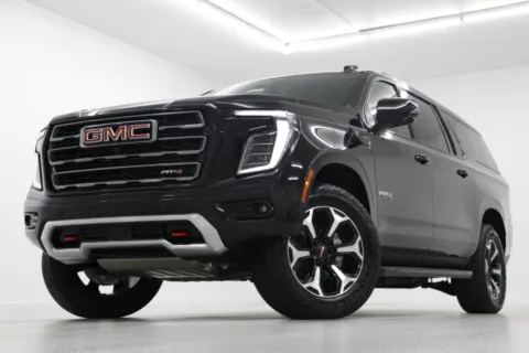 Black 2026 GMC Yukon XL AT4 for sale in Clinton, MO