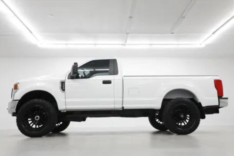 Another view of 2021 Ford Super Duty F-350 XL for sale in Clinton, MO at Jim Falk Motors