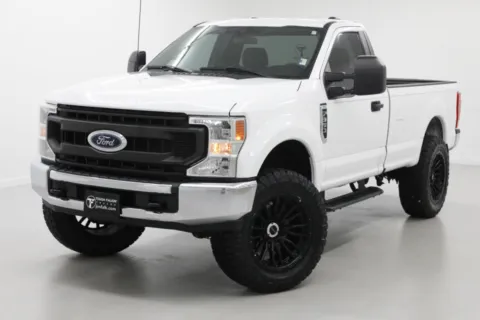 White 2021 Ford Super Duty F-350 SRW XL for sale in Clinton, MO