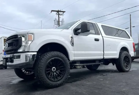 White 2021 Ford Super Duty F-350 SRW XL for sale in Clinton, MO