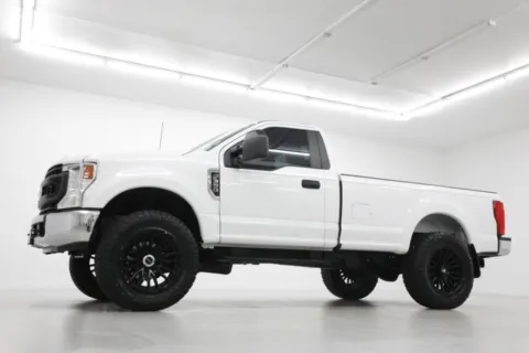 Photos of 2021 Ford Super Duty F-350 XL for sale in Clinton, MO at Jim Falk Motors