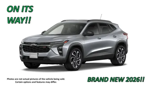 Gray 2026 Chevrolet Trax 2RS for sale in Clinton, MO