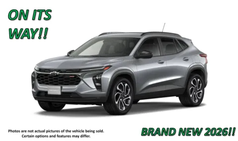 Gray 2026 Chevrolet Trax 2RS for sale in Clinton, MO