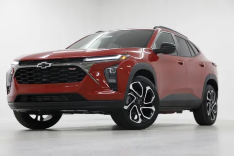 Red 2026 Chevrolet Trax 2RS for sale in Clinton, MO
