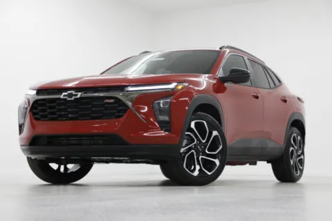 Red 2026 Chevrolet Trax 2RS for sale in Clinton, MO