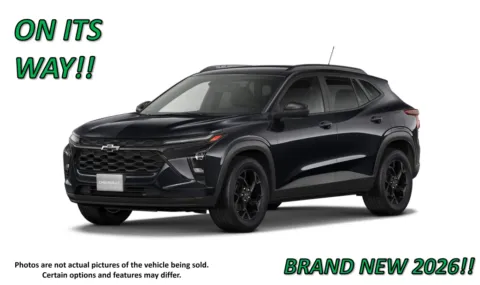 Black 2026 Chevrolet Trax LT for sale in Clinton, MO