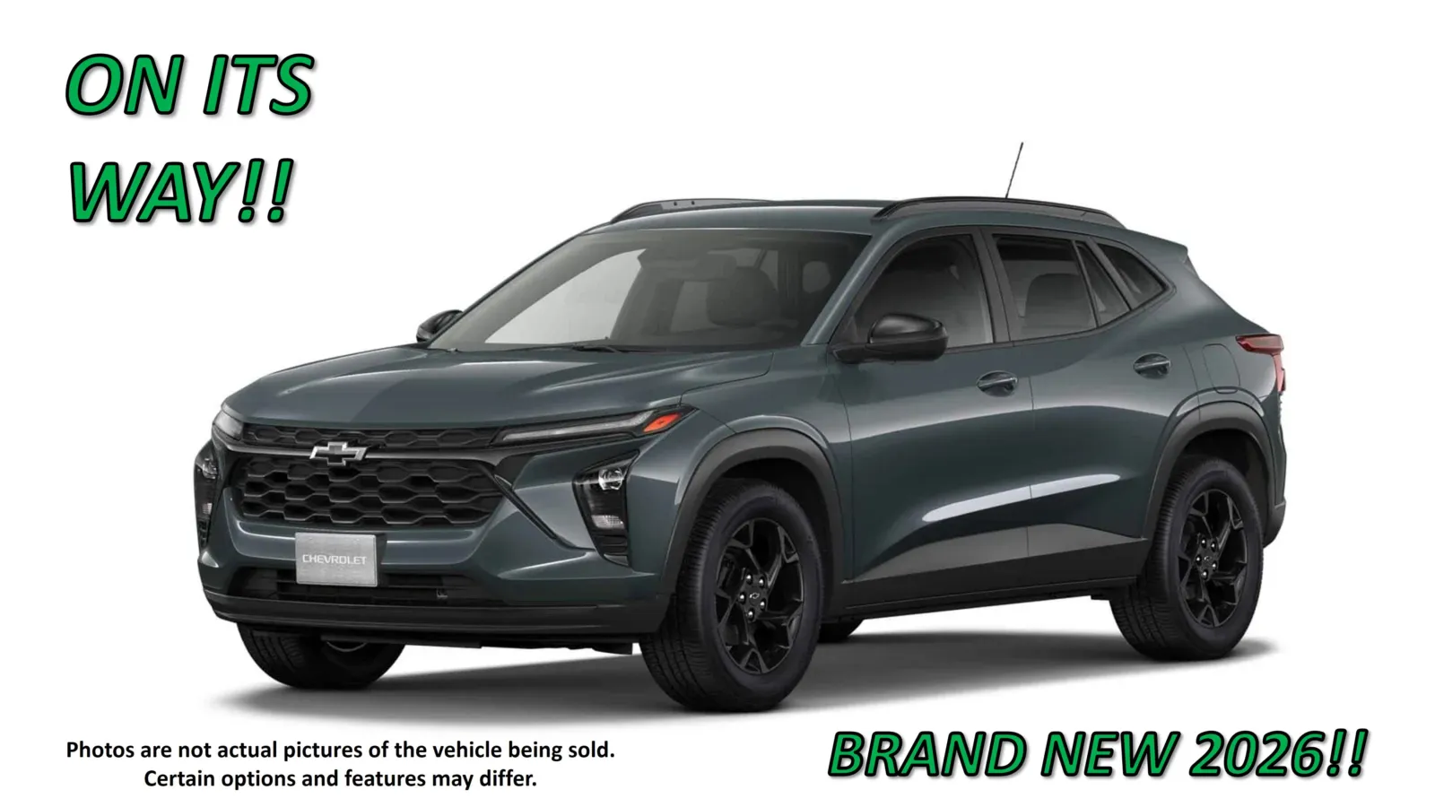Gray 2026 Chevrolet Trax LT for sale in Clinton, MO