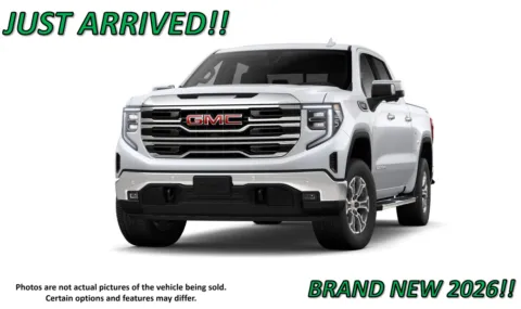 White 2026 GMC Sierra 1500 SLT for sale in Clinton, MO