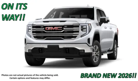 White 2026 GMC Sierra 1500 SLT for sale in Clinton, MO