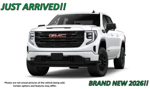 White 2026 GMC Sierra 1500 Elevation for sale in Clinton, MO