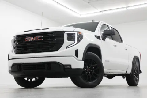 White 2026 GMC Sierra 1500 Elevation for sale in Clinton, MO