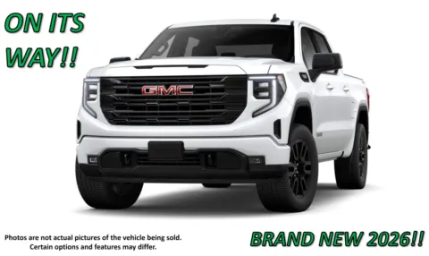 White 2026 GMC Sierra 1500 Elevation for sale in Clinton, MO