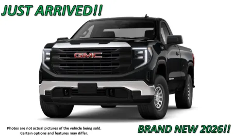 Black 2026 GMC Sierra 1500 Pro for sale in Clinton, MO
