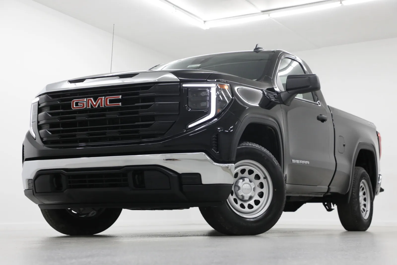 Black 2026 GMC Sierra 1500 Pro for sale in Clinton, MO