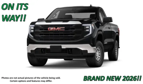 Black 2026 GMC Sierra 1500 Pro for sale in Clinton, MO