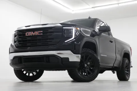 Black 2026 GMC Sierra 1500 Pro for sale in Clinton, MO