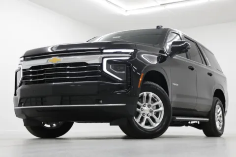 Black 2026 Chevrolet Tahoe LT for sale in Clinton, MO