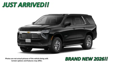 Black 2026 Chevrolet Tahoe LT for sale in Clinton, MO