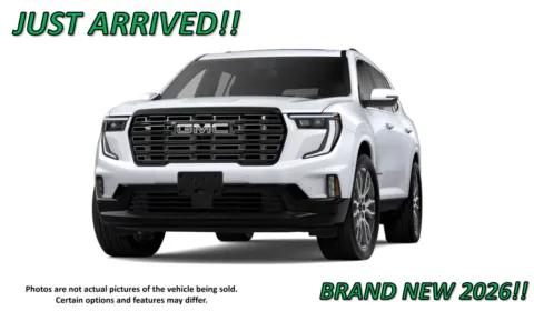 White 2026 GMC Acadia Denali Ultimate for sale in Clinton, MO