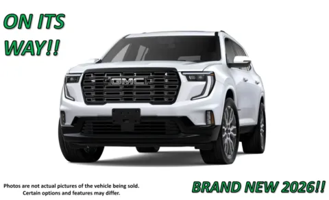 White 2026 GMC Acadia Denali Ultimate for sale in Clinton, MO