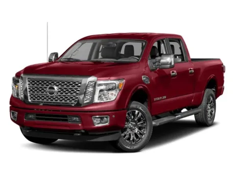 Black 2018 Nissan Titan XD Platinum Reserve for sale in Clinton, MO