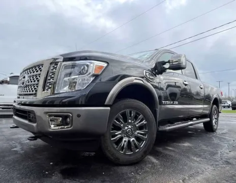 Black 2018 Nissan Titan XD Platinum Reserve for sale in Clinton, MO