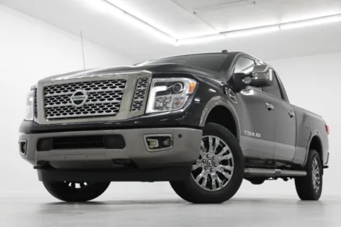 Black 2018 Nissan Titan XD Platinum Reserve for sale in Clinton, MO