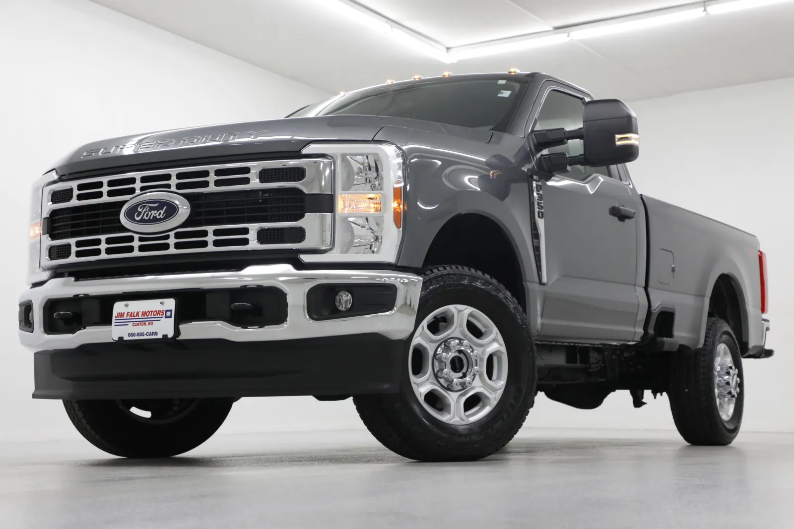 Gray 2025 Ford Super Duty F-350 XLT for sale in Clinton, MO