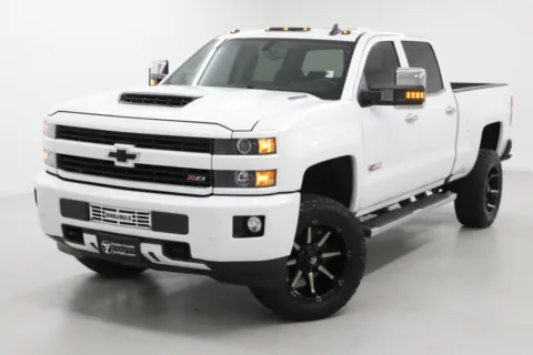 White 2019 Chevrolet Silverado 3500HD LTZ for sale in Clinton, MO
