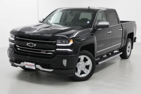 Black 2018 Chevrolet Silverado 1500 LTZ for sale in Clinton, MO