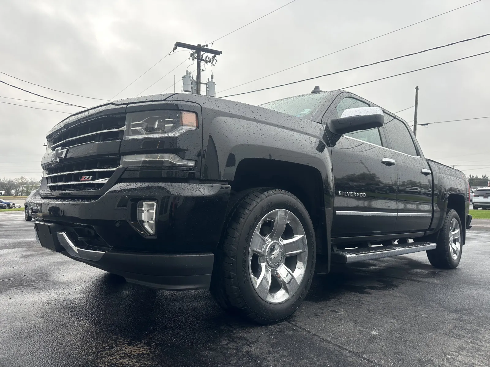 2018 Chevrolet Silverado 1500 LTZ for sale in Clinton, MO