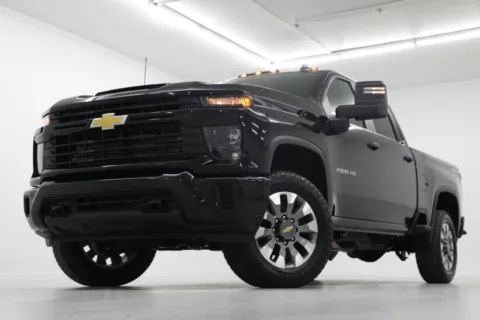 Black 2026 Chevrolet Silverado 2500HD Custom for sale in Clinton, MO