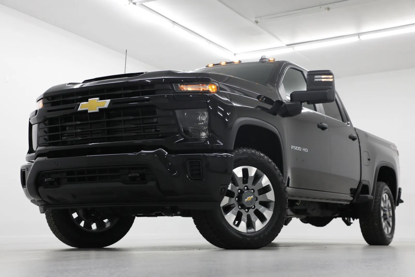Black 2026 Chevrolet Silverado 2500HD Custom for sale in Clinton, MO