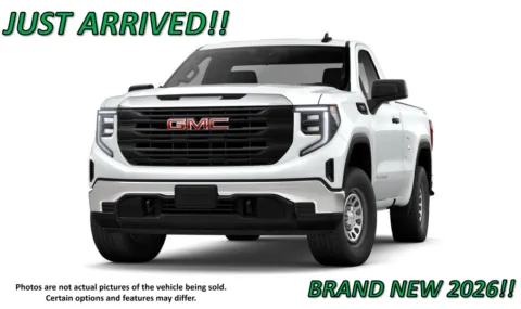 White 2026 GMC Sierra 1500 Pro for sale in Clinton, MO