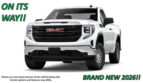 White 2026 GMC Sierra 1500 Pro for sale in Clinton, MO