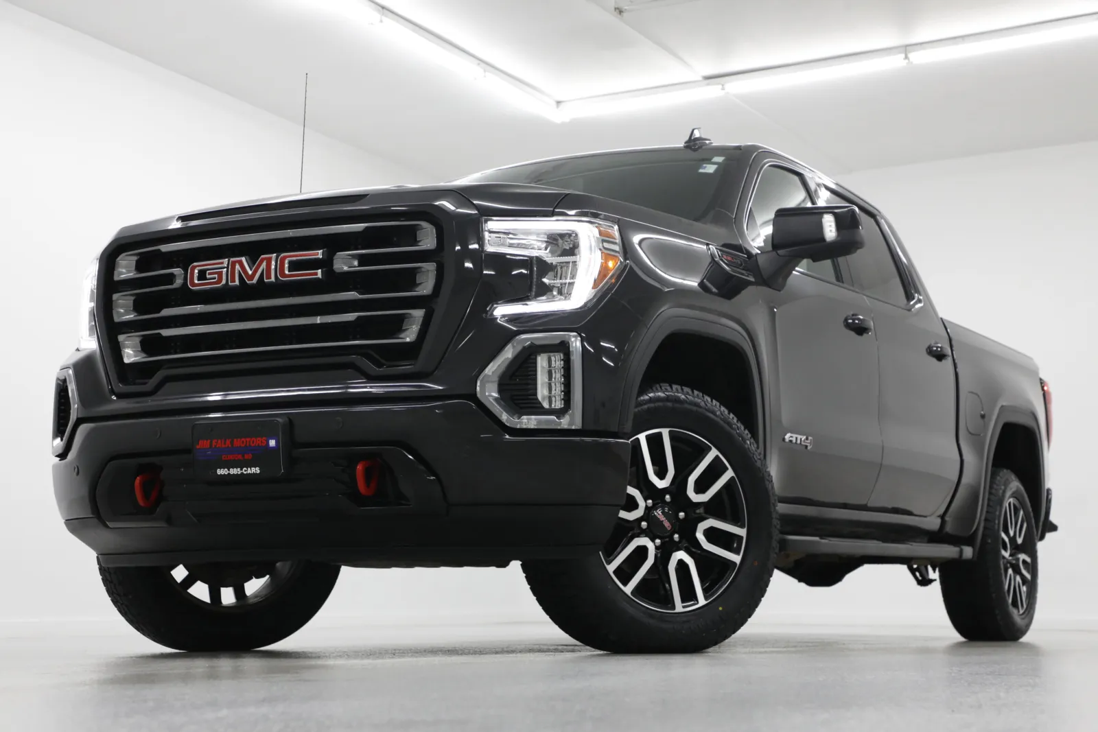 Black 2020 GMC Sierra 1500 AT4 for sale in Clinton, MO