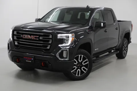 Black 2020 GMC Sierra 1500 AT4 for sale in Clinton, MO