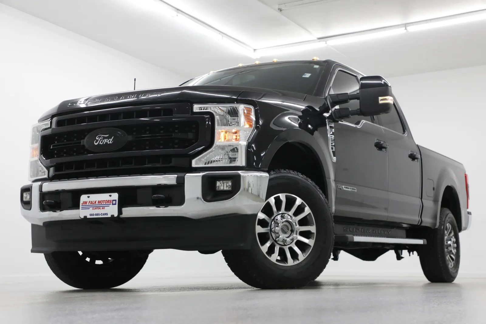 Black 2020 Ford Super Duty F-350 LARIAT for sale in Clinton, MO