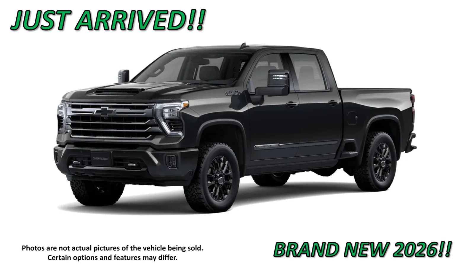 2026 Chevrolet Silverado 3500HD High Country for sale in Clinton, MO