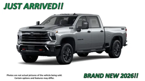 Gray 2026 Chevrolet Silverado 2500HD LT for sale in Clinton, MO