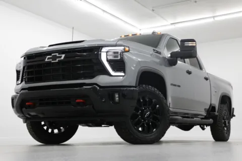 Gray 2026 Chevrolet Silverado 2500HD LT for sale in Clinton, MO