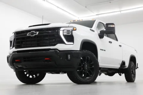 White 2026 Chevrolet Silverado 3500HD LTZ for sale in Clinton, MO