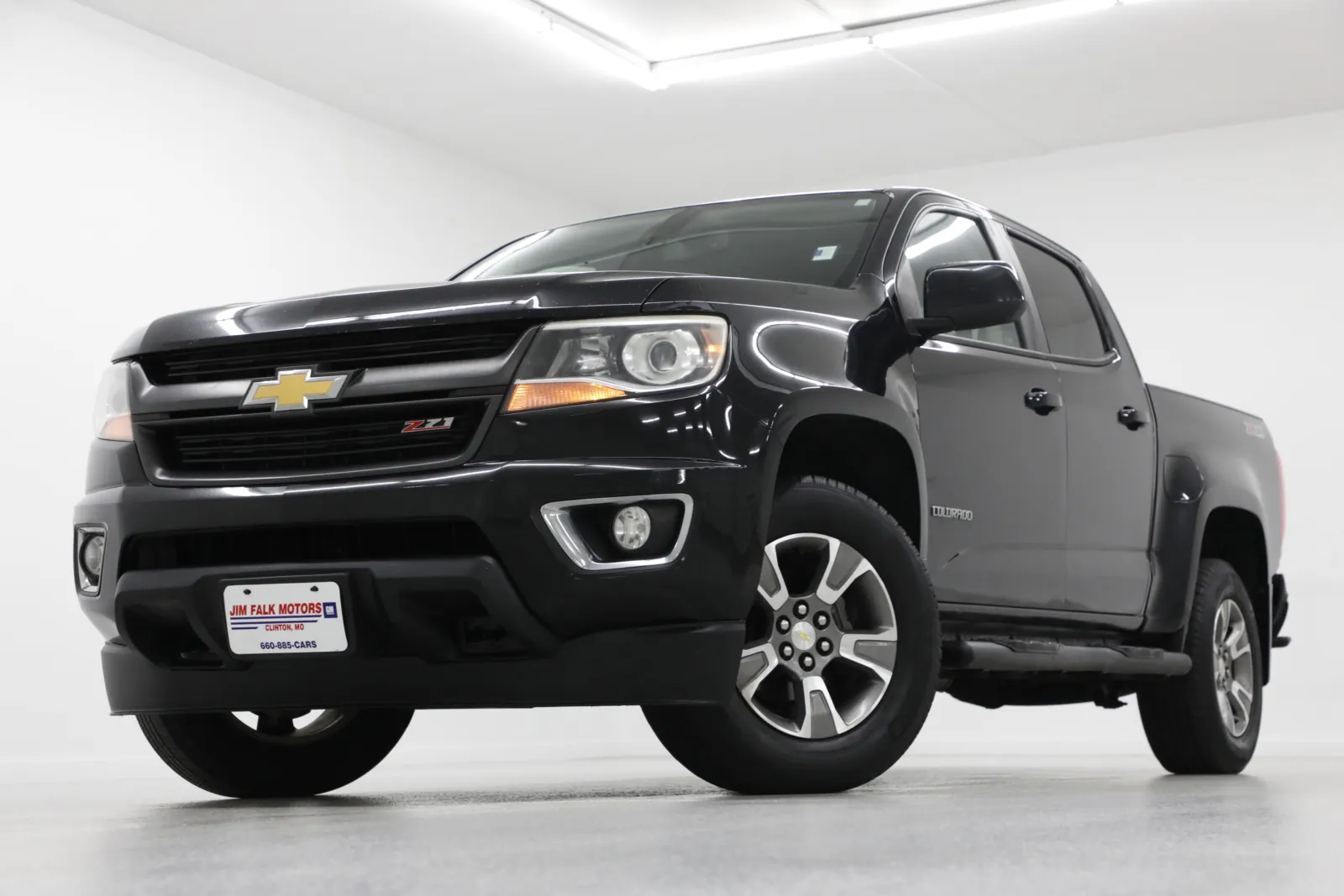 Black 2018 Chevrolet Colorado Z71 for sale in Clinton, MO