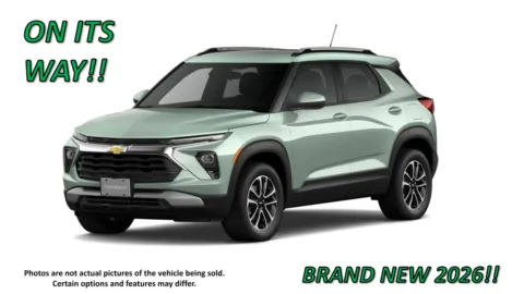 Green 2026 Chevrolet Trailblazer LT for sale in Clinton, MO