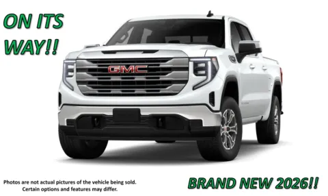 White 2026 GMC Sierra 1500 SLE for sale in Clinton, MO